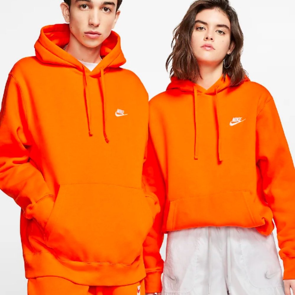 (NEW) Nike Fleece Hoodie